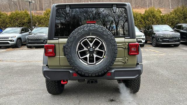 new 2025 Jeep Wrangler car, priced at $61,400