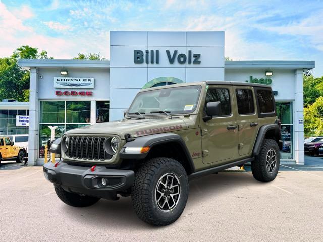 new 2025 Jeep Wrangler car, priced at $61,400