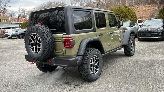 new 2025 Jeep Wrangler car, priced at $61,400