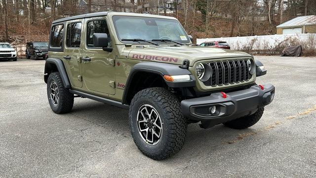 new 2025 Jeep Wrangler car, priced at $61,400