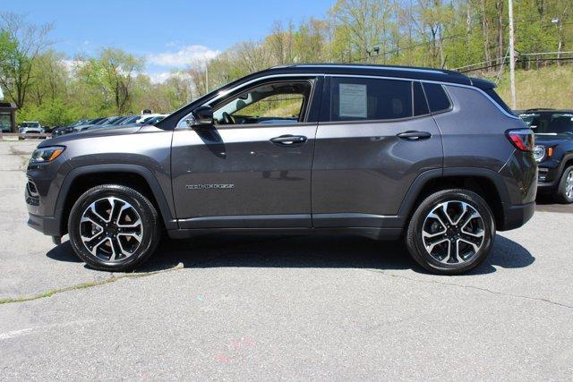 used 2022 Jeep Compass car, priced at $27,098