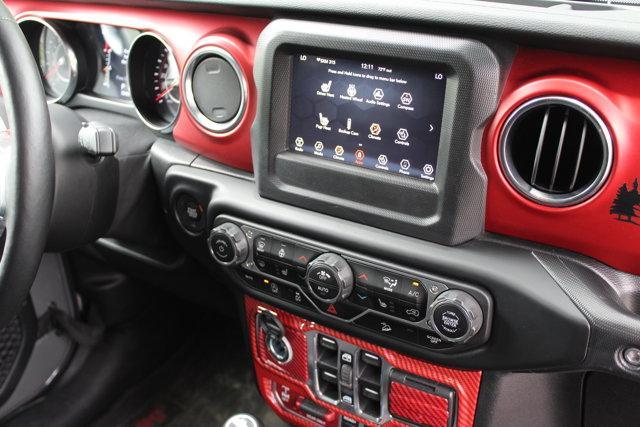 used 2021 Jeep Wrangler Unlimited car, priced at $39,990