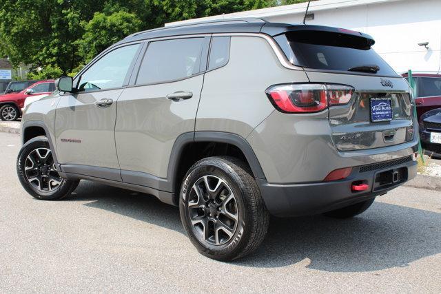 used 2020 Jeep Compass car, priced at $20,990
