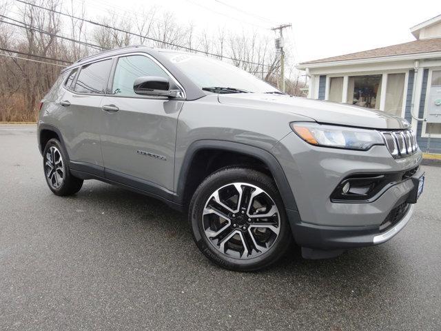 used 2022 Jeep Compass car, priced at $24,990