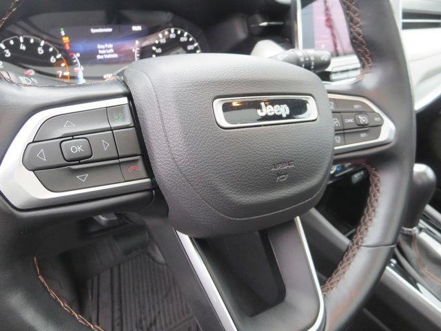 used 2022 Jeep Compass car, priced at $24,990