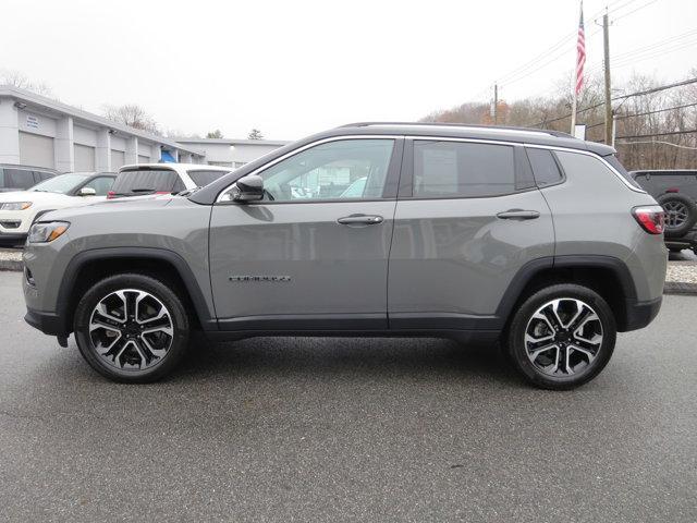 used 2022 Jeep Compass car, priced at $24,990