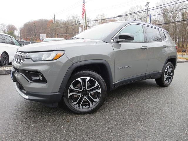 used 2022 Jeep Compass car, priced at $24,990