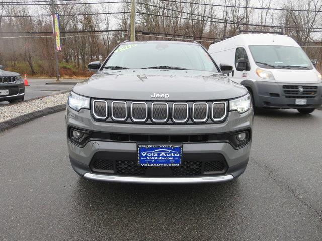 used 2022 Jeep Compass car, priced at $24,990