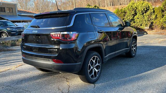 new 2025 Jeep Compass car, priced at $34,112