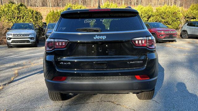 new 2025 Jeep Compass car, priced at $34,112