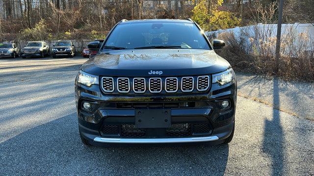 new 2025 Jeep Compass car, priced at $34,112