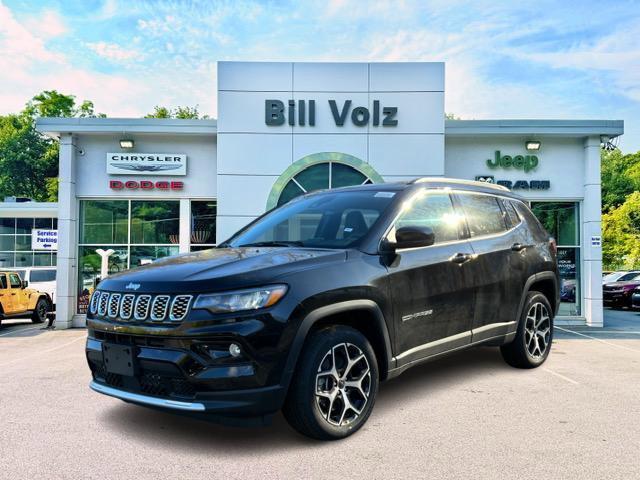 new 2025 Jeep Compass car, priced at $34,112