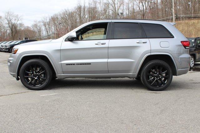 used 2021 Jeep Grand Cherokee car, priced at $30,196