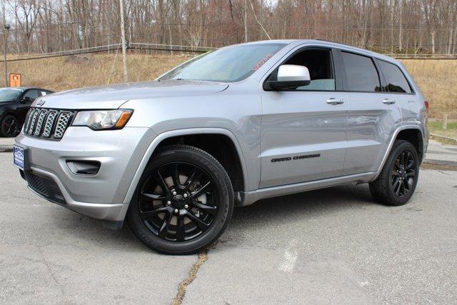 used 2021 Jeep Grand Cherokee car, priced at $28,991