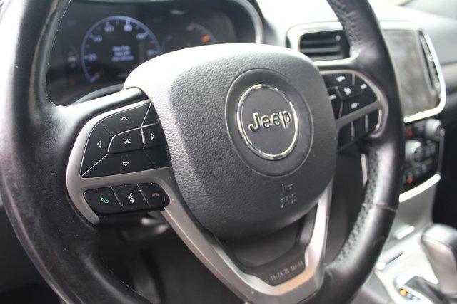 used 2021 Jeep Grand Cherokee car, priced at $30,196