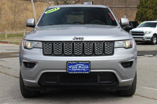 used 2021 Jeep Grand Cherokee car, priced at $30,196