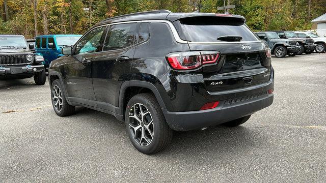 new 2025 Jeep Compass car, priced at $37,125