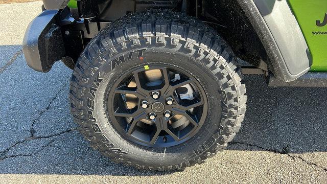 new 2025 Jeep Wrangler car, priced at $51,495