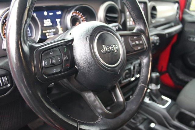 used 2020 Jeep Wrangler Unlimited car, priced at $32,496