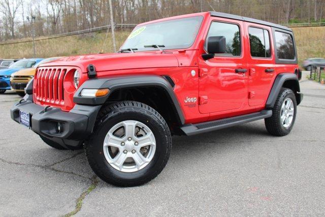 used 2020 Jeep Wrangler Unlimited car, priced at $32,195
