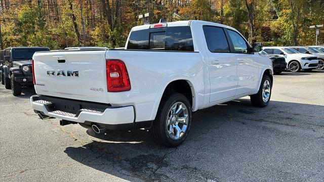 new 2025 Ram 1500 car, priced at $60,700
