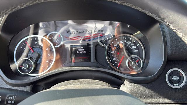 new 2025 Ram 1500 car, priced at $60,700