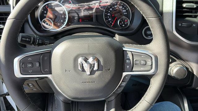 new 2025 Ram 1500 car, priced at $60,700
