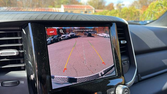 new 2025 Ram 1500 car, priced at $60,700