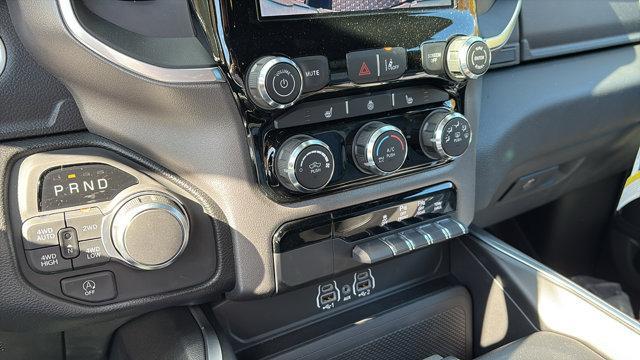 new 2025 Ram 1500 car, priced at $60,700