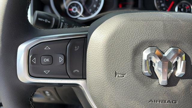 new 2025 Ram 1500 car, priced at $60,700