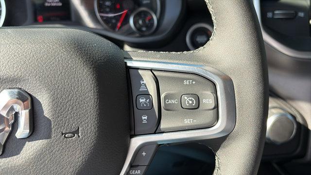 new 2025 Ram 1500 car, priced at $60,700