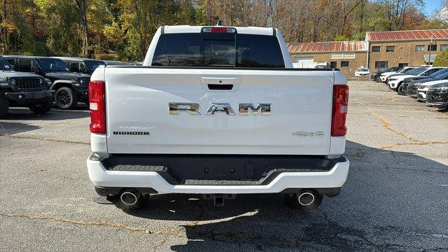 new 2025 Ram 1500 car, priced at $60,700