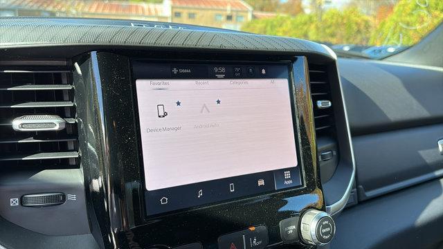 new 2025 Ram 1500 car, priced at $60,700