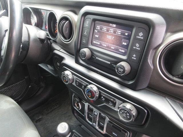 used 2020 Jeep Wrangler Unlimited car, priced at $26,999