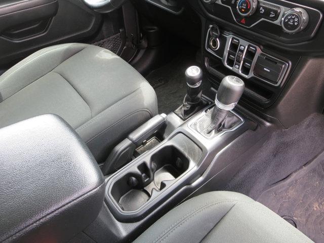 used 2020 Jeep Wrangler Unlimited car, priced at $26,999