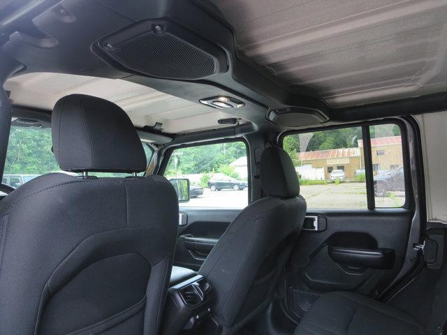 used 2020 Jeep Wrangler Unlimited car, priced at $26,999