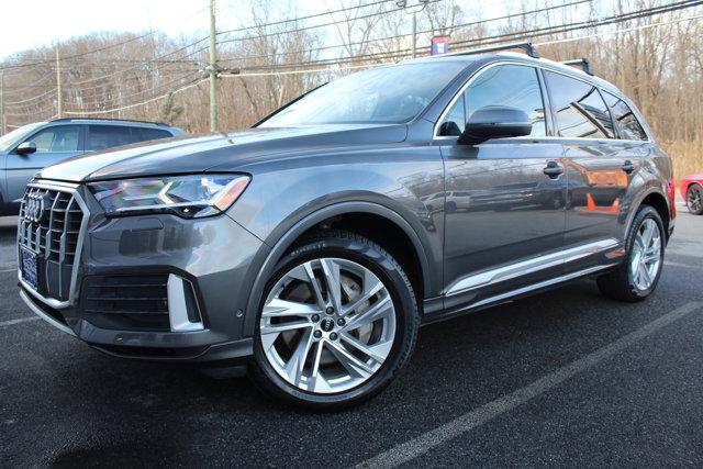 used 2021 Audi Q7 car, priced at $31,525