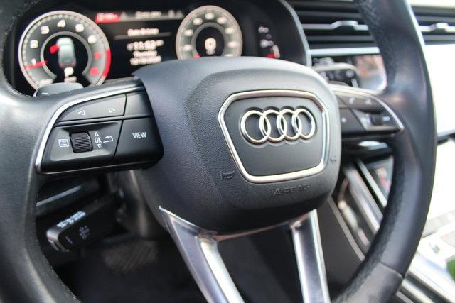 used 2021 Audi Q7 car, priced at $31,525