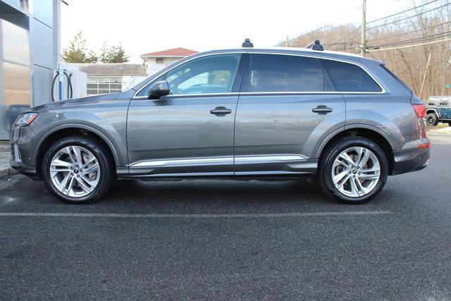 used 2021 Audi Q7 car, priced at $31,525