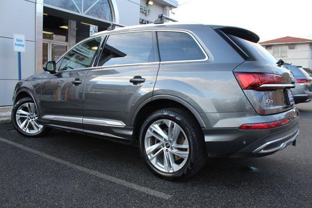 used 2021 Audi Q7 car, priced at $31,525