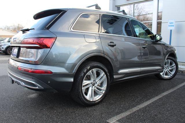 used 2021 Audi Q7 car, priced at $31,525