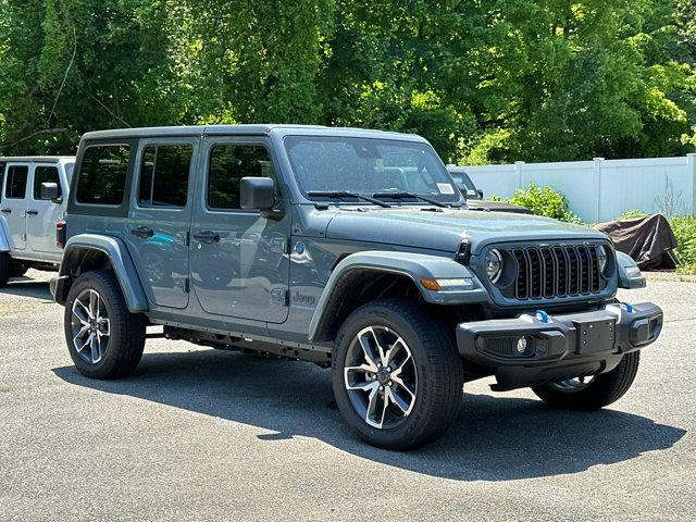 new 2024 Jeep Wrangler 4xe car, priced at $60,060