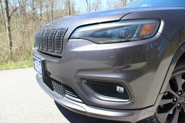 used 2020 Jeep Cherokee car, priced at $27,297