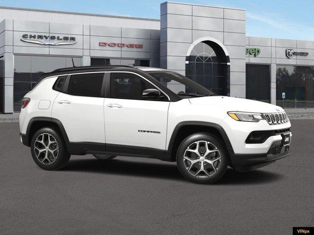 new 2024 Jeep Compass car, priced at $38,615