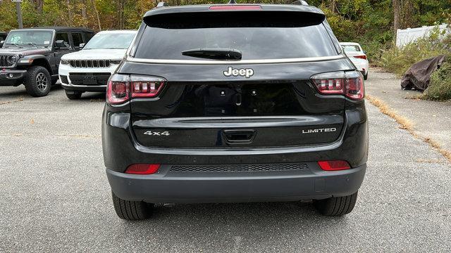 new 2025 Jeep Compass car, priced at $34,112