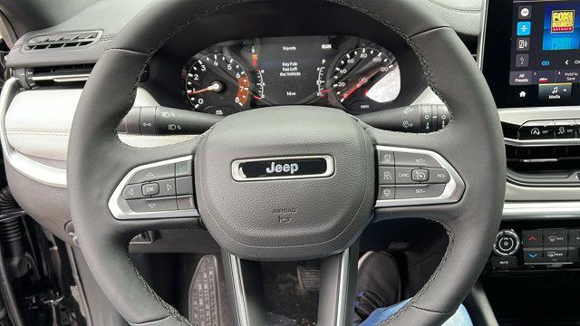 new 2025 Jeep Compass car, priced at $34,112