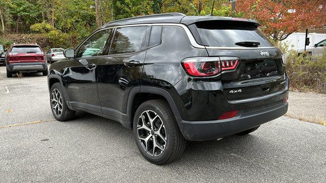 new 2025 Jeep Compass car, priced at $34,112