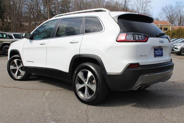 used 2020 Jeep Cherokee car, priced at $23,490