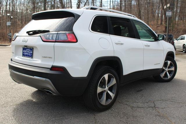 used 2020 Jeep Cherokee car, priced at $23,490