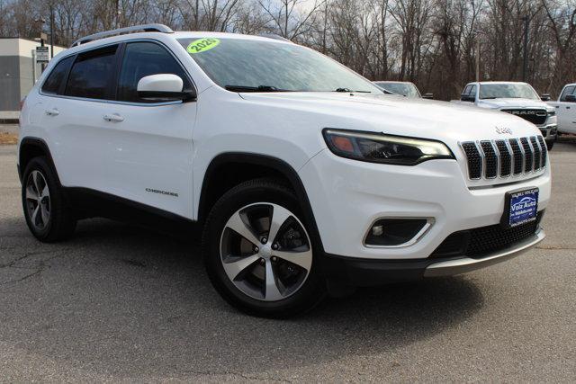 used 2020 Jeep Cherokee car, priced at $23,490